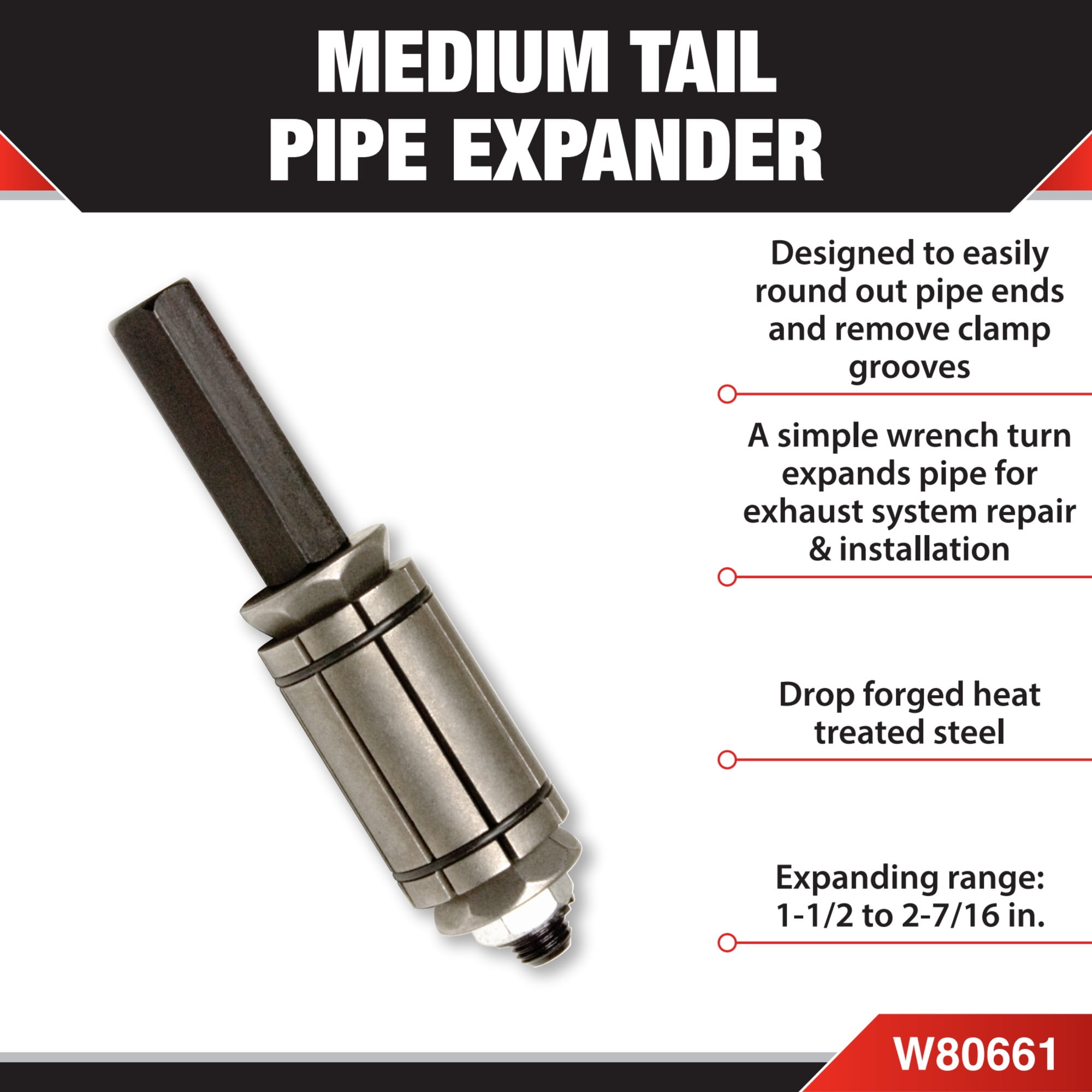 Wilmar Corp. / Performance Tool Medium Tail Pipe Expander