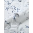 thumbnail image 3 of CARETOO Baby Boy Clothes Suit Floral Dress Shirt Shorts Suspender Pants Formal Cotton Fabric 3Pcs, 3 of 17