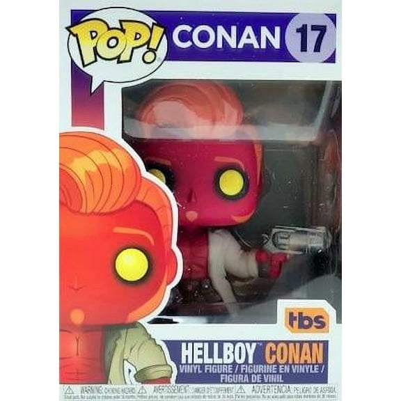 Funko POP! Hellboy Conan #17 SDCC 2018