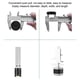 thumbnail image 3 of Calibrador Vernier De Acero Inoxidable, Calibrador Vernier Industrial Portátil De 0-50 Mm Con Bolsa De Almacenamiento Para Joyería, 3 of 7