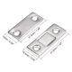 thumbnail image 2 of Uxcell 41.5 x 16.5 x 3mm Ganchos Magnéticos delgados de Metal con Plating de Níquel Paquete de 2, 2 of 6