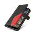 thumbnail image 2 of GANGXUN Flip Case for Nokia C10/C20 – Leather Wallet Cover with Card Slots, Kickstand & Color Stitching Protective Folio, 2 of 6