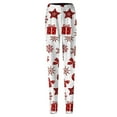 thumbnail image 5 of Pantalones Navideños Sherpa de Invierno Con Forro Polar, Mallas Para Mujer, de Cintura Alta, Elásticas, Gruesas, de Cachemira, de Felpa, Cálidas, Térmicas, Elásticas, Pantalones Odeerbi ODB121615, 5 of 5