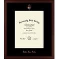 thumbnail image 1 of Delta Tau Delta Fraternity Certificate Frame, Document Size 8.5" x 11", 1 of 5
