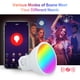 thumbnail image 5 of Bombilla inteligente Wi-Fi de 5W Modo dual Blanco y RGB 16 millones de colores Lámpara inte Abanopi Bulbo, 5 of 7
