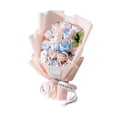 thumbnail image 4 of Festival de pétalos de flores de jabón de rosa artificial FESTIVO FORES FUERAS Preservado Floral Bouquet para el aniversario del Día de Valentín, 4 of 8