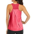 thumbnail image 2 of Lindreshi Tank Tops for Women Women Workout Tops Mesh Racerback Tank Yoga Shirts Gym Clothes, 2 of 8