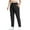 Black, variant on Sakmal Plus Size Sweatpants Women Wide Leg Baggy Boyfriend Pants 30" Inseam Running Solid Sweatpants Women L