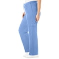 thumbnail image 3 of Woman Within Plus Size Better Fleece Cargo Sweatpant (Petite & Tall Available), 3 of 5