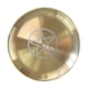 thumbnail image 1 of Cuenco de de agua, suministros budistas tibetanos tibetanos, contenedor sólido de santuarios, Mini artesanía de cobre, decoración para hogar, R Oro, 1 of 9