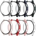 thumbnail image 3 of CNAGAIN Glass + Funda Para Samsung Galaxy watch 4 5 44mm 40mm Accesorio PC Todo Alrededor Anti-Caída Parachoques Cubierta watch5 protector De Pantalla, 3 of 4