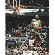 Shawn Kemp Seattle Supersonics NBA All-Star 1990 Slam Dunk Contest Sideways Dunk Photograph