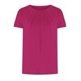 thumbnail image 3 of Liquidation d'Économies! BEFOKA T-Shirt Grande Taille pour Femmes, Blouse Décontractée d'Été pour Femmes, Blouse à Manches Courtes Imprimée Mode pour Femmes Col Rond Décontracté, 3 of 4