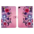 thumbnail image 4 of TPU Shell Case for iPad Mini 5 (2019) 5th Gen Pk Flower Butterfly Slim PU Leather Folding Stand Cover with Auto Wake/Sleep for 7.9 Inch, 4 of 6