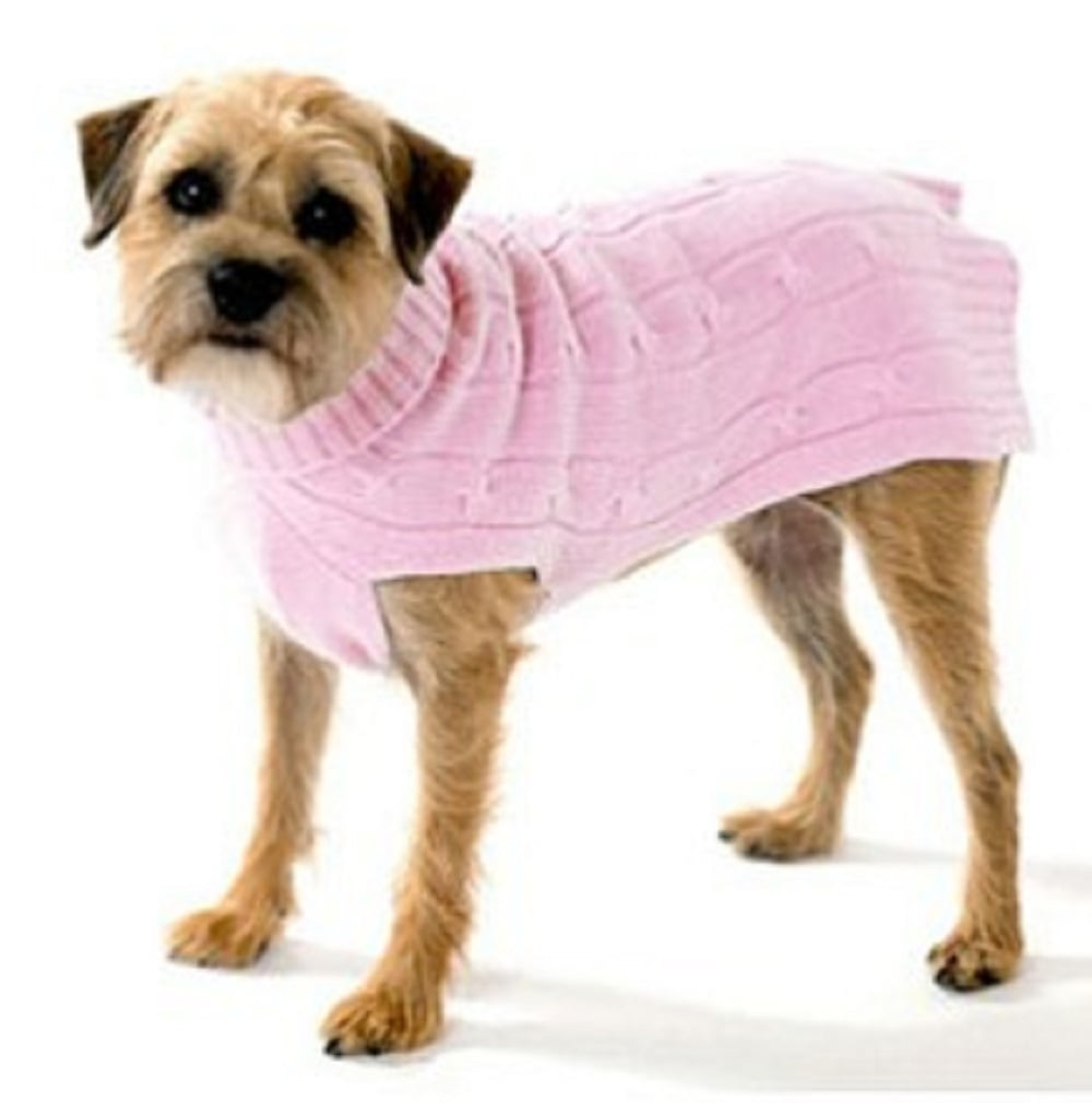 angora dog sweater