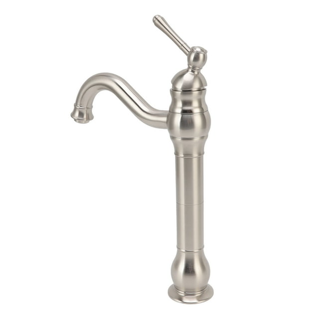 Sink Faucet,Brushed Sink Faucet Copper Copper Faucet Kitchen Faucet Optimal Efficiency