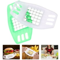KONTONTY  Chopper Potato Slicer Vegetable Peeler Manual Small Cutter Easy Cutting