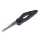 thumbnail image 4 of Universal Motocicleta Plegable Clave Shell Sin Cortar Clave Embrión Derecho DYNWAVEMX Motocicleta clave en blanco, 4 of 8