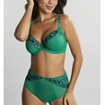 thumbnail image 6 of Panache Envy Plunge Underwire Bra (7286),38E,Emerald Leopard, 6 of 8