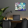 thumbnail image 6 of Epic Art 'Celebration Floral' by David Galchutt, Acrylic Glass Wall Art, 16"x12", 6 of 8