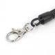 thumbnail image 2 of 6pcs Multic Color Clear Plastic Stretchy Sprial Coil Cord Keychain Strap Key Holder Bag Hook Lot 21cm Length, 2 of 3