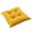 Yellow, variant on RBCKVXZ Cotton Chair Pads Seat Cushion, Non Slip,Soft Thick Chair Cushion for Kids Reading Adult Office,Reduce Pressure Square Seat Pad for Bedroom Dining Room,1 PC (Yellow,17" x 17")