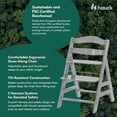 thumbnail image 5 of Open Box hauck Alpha+ Grow Along Adjustable Wooden Highchair, Beechwood, Grey, 5 of 12