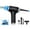 Black & Silver, variant on BOPORO Air Duster & Vacuum Keyboard Cleaner 2 in 1, 78000RPM Electric Compressed Air Duster, Handheld Cordless Air Duster for Electronics Car Computer, 17000PA Suction Power, Replaces Air Can Blower