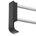 thumbnail image 2 of Tringle de penderie extensible et coulissante, support réglable pour vêtements, 30 cm, 2 of 4
