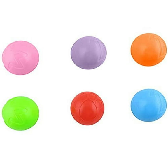 Replacement Parts for Poppity Pop Musical Dino - BMM00 ~ FPM15 ~ W1392 ~ Fisher-Price Go Baby Go Musical Dino Playset ~ Includes 6 Colorful Balls - Colors May Vary