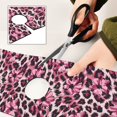 thumbnail image 6 of Yayeee Faucet Mat for Kitchen Sink 14.7" Diatomite Long Splash Guard Pad, Pink Floral Leopard Pattern, 6 of 7