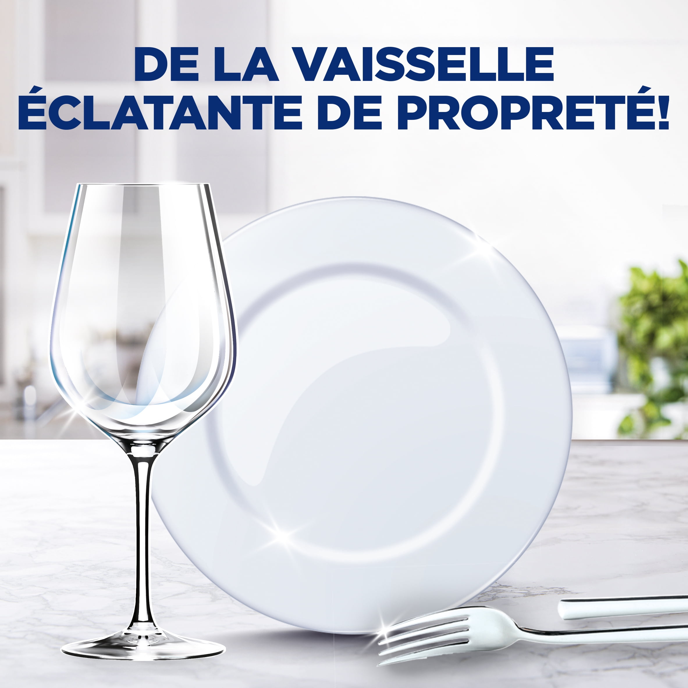 Finish® Quantum Ultimate® Dishwasher Detergent Pods, No Pre Rinse needed, for Deep Clean & Sparkling Shine, 82 Tabs