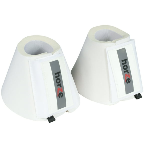 Small Horze Horse Pro Bell Boots Extraordinary Protection Comfort Blue