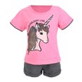 thumbnail image 1 of CONJUNTO PARA BEBA, SHORT CON PLAYERA, MANGA CORTA,SOFT WEAR SOFT WEAR 2202623X, 1 of 5