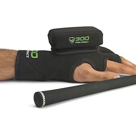 Indoor Golf Training Aid for Perfect Golf Impact Position by World Long Drive Champion - Golf Trainer and Golf Training Aid by 300 Yard Impact for Indoor and Outdoor Use
