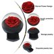 thumbnail image 3 of Joyero acrílico esférico con forma de rosa y flor eterna. Cajón que puede contener collares, anillos, regalos navideños para familiares y amigos., 3 of 5