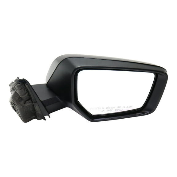 MIRROR Compatible with 2014-2019 Chevrolet Impala Right Passenger Power Glass Paintable