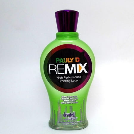 Remix Pauly D, Tan, Tighten & Tone High Performance Bronzing Indoor Tanning Lotion 12.25