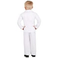 thumbnail image 2 of Toddler's White Suit Costume, 2 of 6