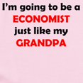 thumbnail image 2 of CafePress - Economist Like My Grandpa Body Suit - Baby Light Bodysuit, Size Newborn - 24 Months, 2 of 4