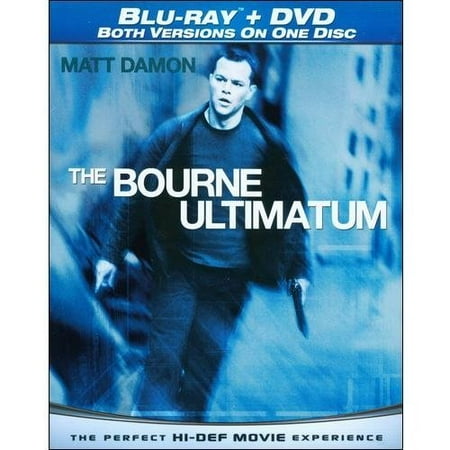 Bourne Ultimatum (Widescreen/ DVD/Blu-ray Disc Dual Format)