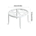 Bwiyojiz Organizers and Storage, Creatives Nordics Wrought Iron Flower ...