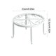thumbnail image 3 of Estante para plantas de hierro forjado | Soporte para plantas de interior y exterior | Soporte decorativo para macetas para sala de estar, 3 of 6