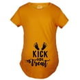 thumbnail image 2 of Maternity Kick Or Treat T Shirt Funny Halloween Pregnancy Announcement Tee, 2 of 7