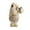 B, variant on Esaierr Gnomes Plush Dog Paws Gnomes Plush Decoration Cartoon Christmas Decorations with Hat Handmade Elf Dwarf for Desk, Desk, Bedside, Window, Porch, Etc
