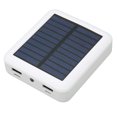 thumbnail image 4 of 20000mAh Solar Phone Power Bank 4 USB Ports Portable Solar Power Bank with Charging Cable for Outdoor, 4 of 7