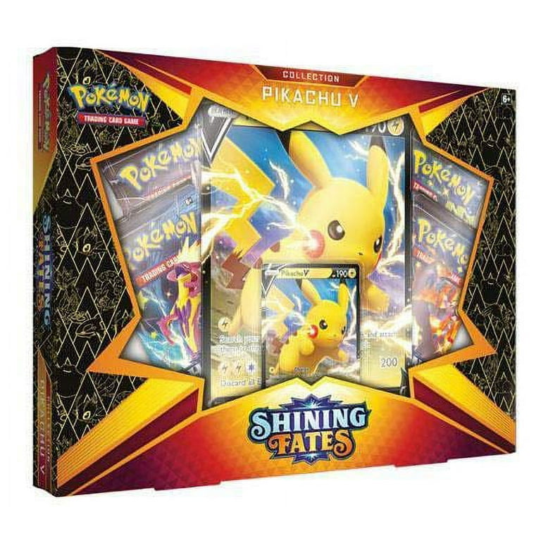 Walmart Exclusive: Pokemon Pikachu V Shining Fates