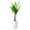 147-Bird of Paradise B, variant on 4.65 FT Artificial Banana Tree Plant – Tall Faux Bird of Paradise with Realistic Banana Leaves and White Planter, Indoor & Outdoor Tropical Floor Plant for Home, Patio, Office, and House