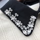 thumbnail image 3 of Cuello Falso Negro Elegante y Desmontable con Piedras de Cristal para Blusas de Mujeres, 3 of 5