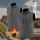 thumbnail image 4 of Ceisia Men's casual coat pocket sleeveless outdoor outerwear Gift, 4 of 9
